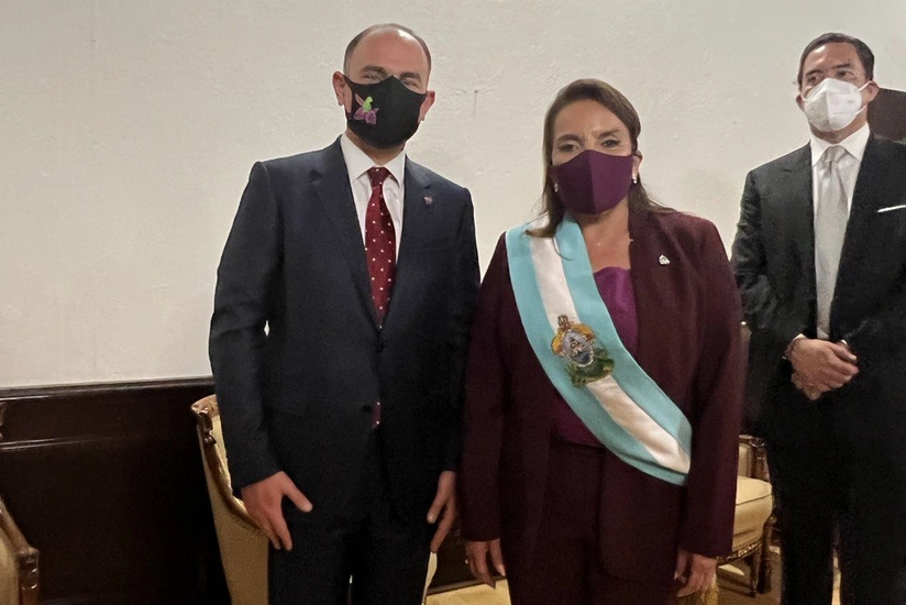 Первая женщина-президент Гондураса заинтересована в укреплении сотрудничества с Азербайджаном