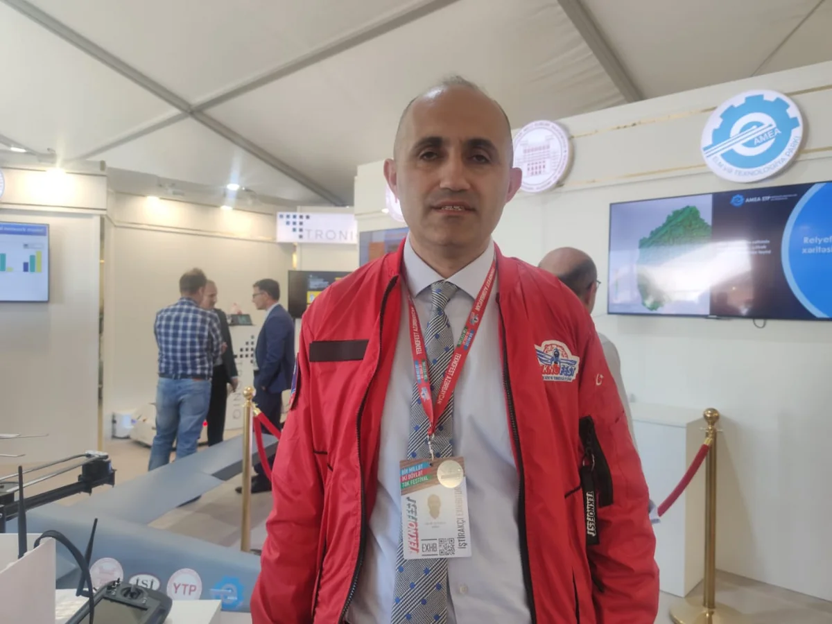 На фестивале TEKNOFEST представлены производимые Азербайджаном дроны