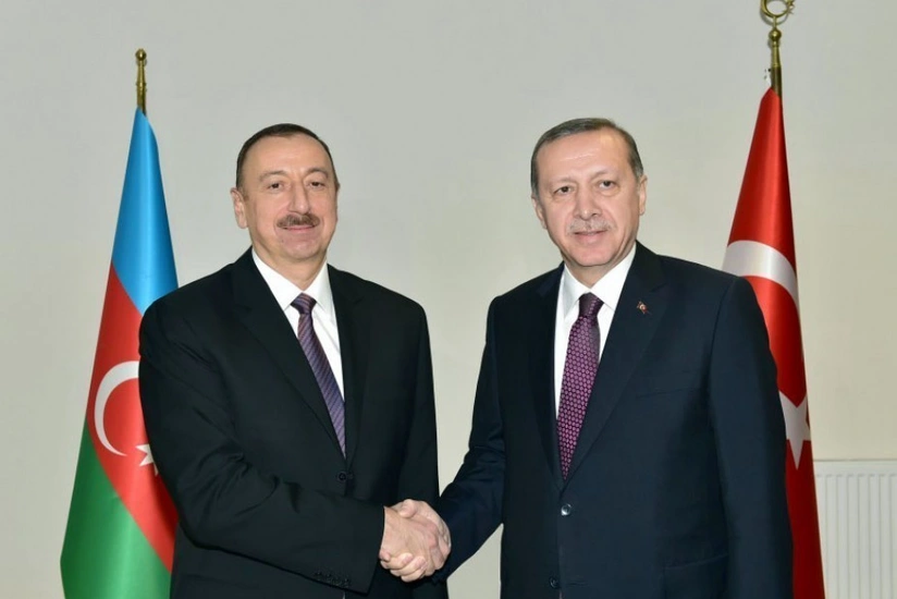 President Ilham Aliyev congratulates Turkish President Recep Tayyip Erdogan