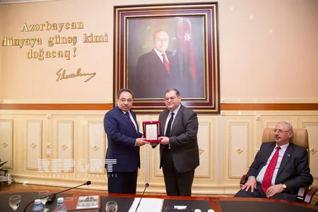 BDU-nun Mətbuat və informasiya şöbəsinin 15 illik yubileyi ilə bağlı tədbir keçirilib