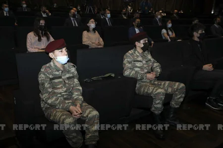 “Hərə bir qəhrəman oldu” adlı tədbir keçirilib