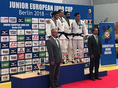 Azərbaycan cüdoçusu Avropa kuboku yarışında qızıl medal qazanıb