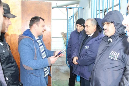 Dənizdə insan həyatının mühafizəsi üzrə Təlim Mərkəzində təkmilləşdirmə kursu keçirilib