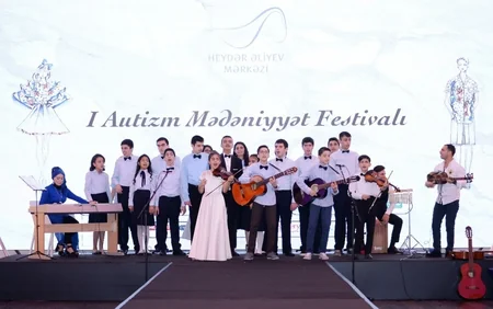 Leyla Əliyeva I Autizm Mədəniyyət Festivalında iştirak edib - FOTO