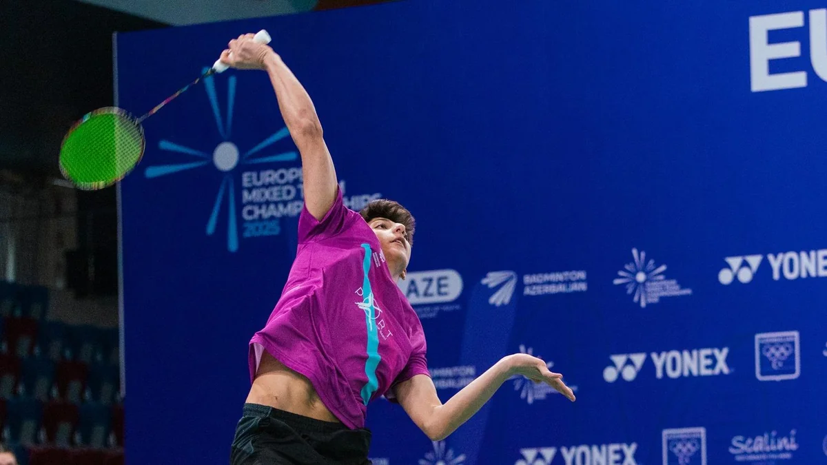 Avropa çempionatı: Azərbaycanın badminton millisi üçüncü oyunda da məğlub olub