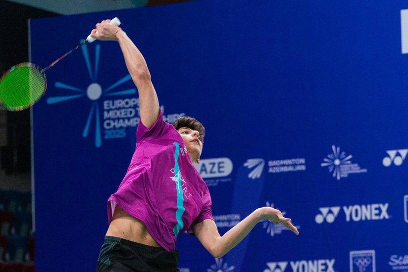 Avropa çempionatı: Azərbaycanın badminton millisi üçüncü oyunda da məğlub olub