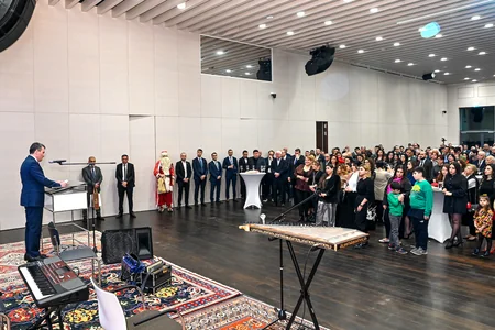 Berlində Dünya Azərbaycanlılarının Həmrəyliyi Günü qeyd olunub