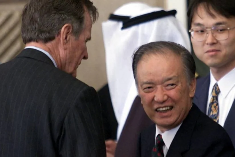 Умер экс-премьер Японии Тосики Кайфу