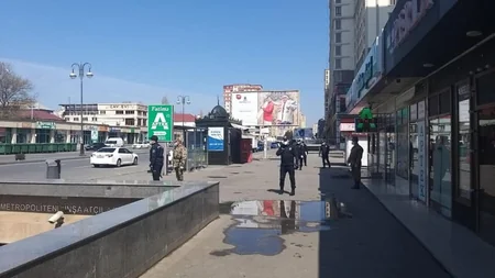 Bakı polisi icazə olmadan hərəkət edənləri müəyyənləşdirdi