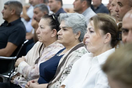 Victims, including those injured, taken captive and held hostage due to attacks by Armenian armed forces, and mine victims testify in court