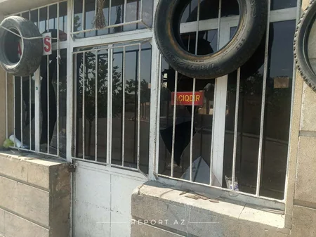 Düşmənin Tərtərdə toplarla dağıtdığı evlər