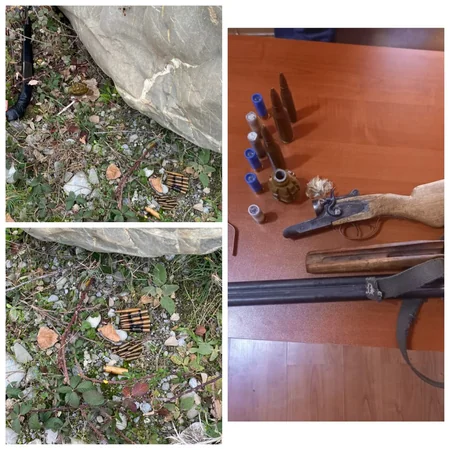 Şamaxı, Qəbələ və Şəkidə vətəndaşlardan qanunsuz odlu silah-sursat götürülüb
