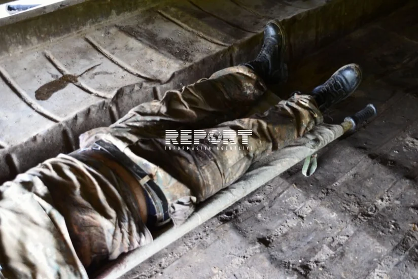 На оккупированных территориях Азербайджана погиб солдат армянской армии