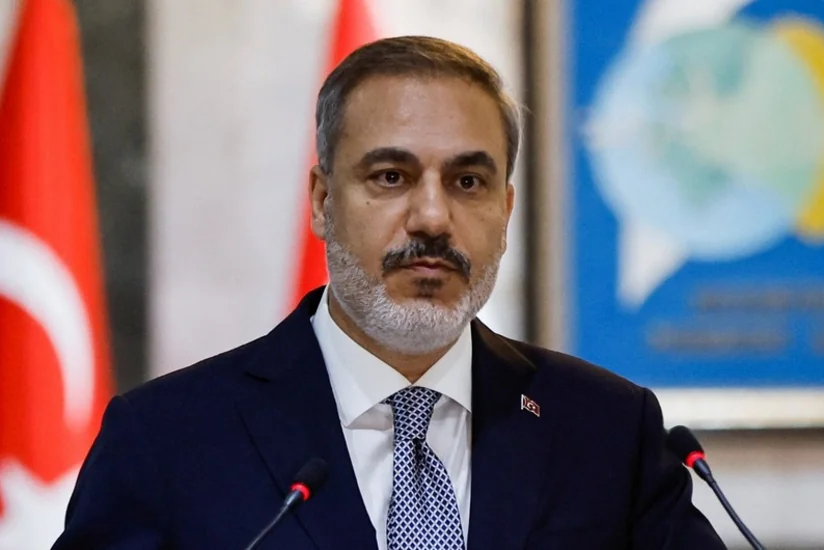 Hakan Fidandan Suriyadakı terrorçulara hərbi əməliyyatlarla bağlı xəbərdarlıq