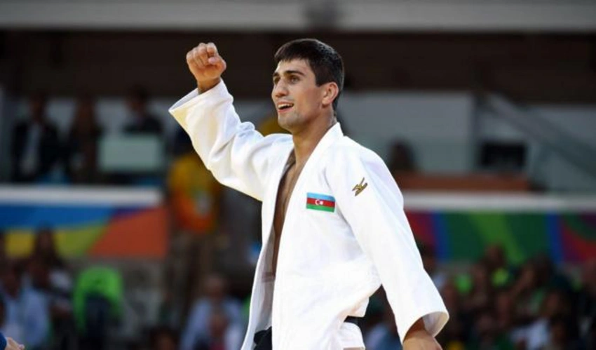 Rüstəm Orucov Antalya Qran-prisində gümüş medal qazanıb - YENİLƏNİB