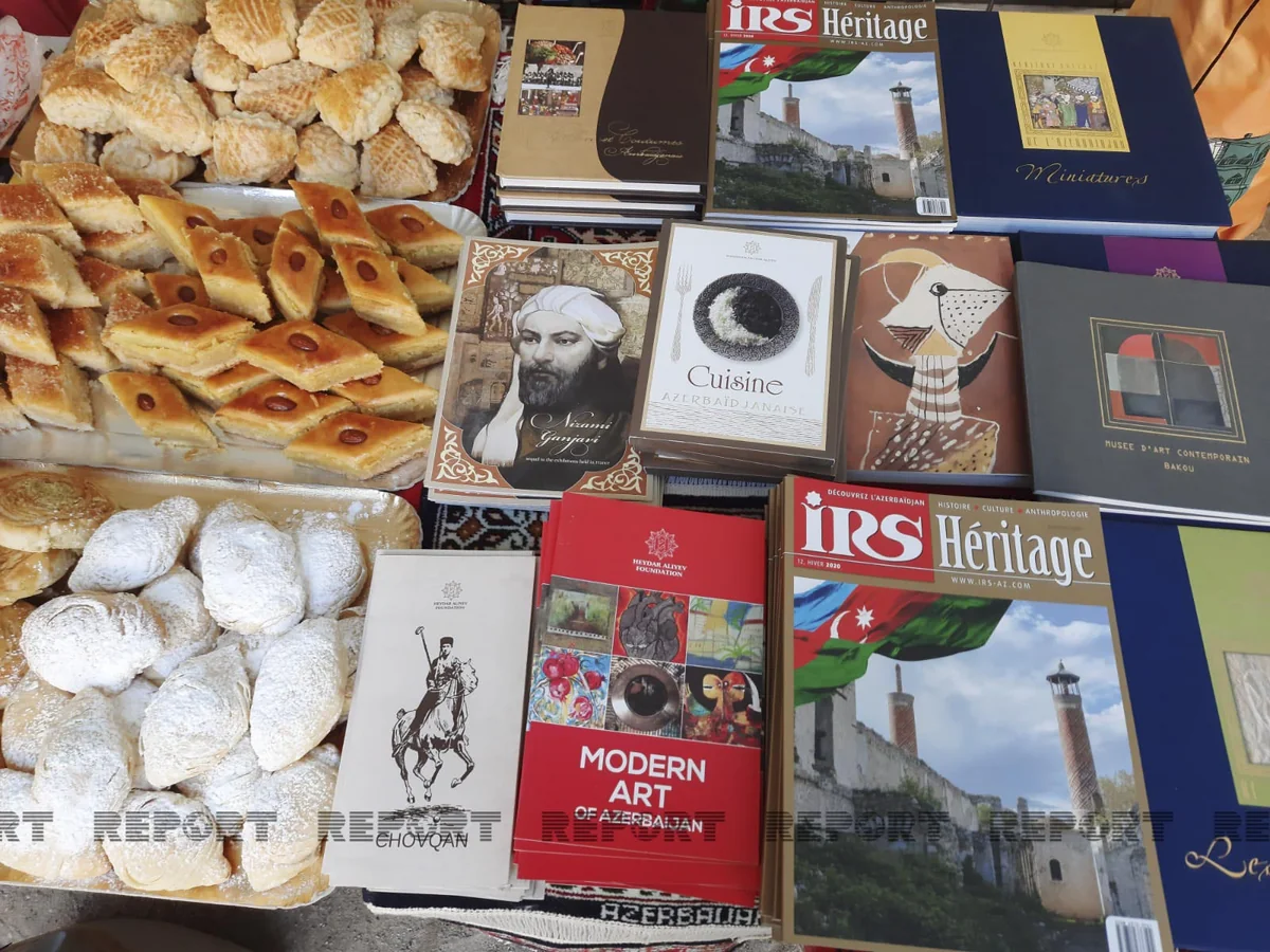 Fransada keçirilən Forumda Azərbaycan mədəniyyəti nümayiş olunur