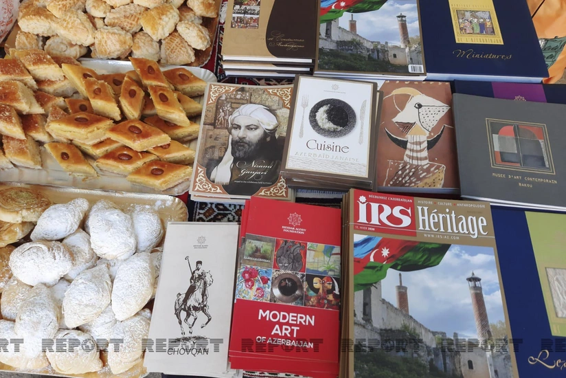 Azerbaijani culture demonstrated at Forum in France