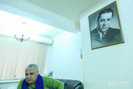 Rəşid Behbudov adına Mahnı Teatrından - REPORTAJ