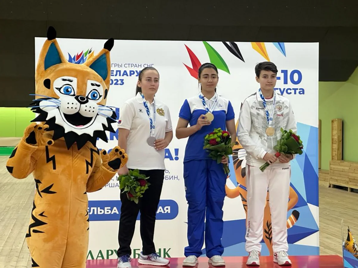 MDB Oyunları: Azərbaycan atıcısı erməniyə qalib gələrək qızıl medal qazanıb