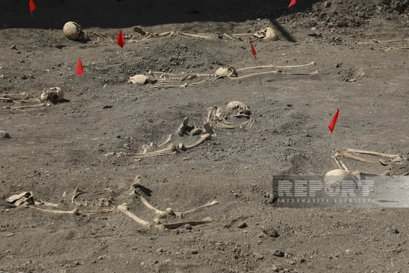 State Commission: Armenians threw corpses of Azerbaijani prisoners and hostages into sewage well