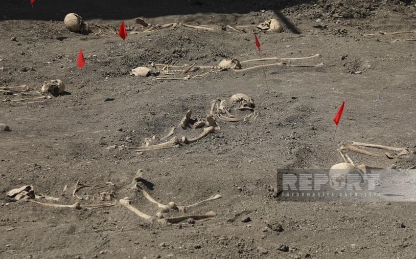 State Commission: Armenians threw corpses of Azerbaijani prisoners and hostages into sewage well