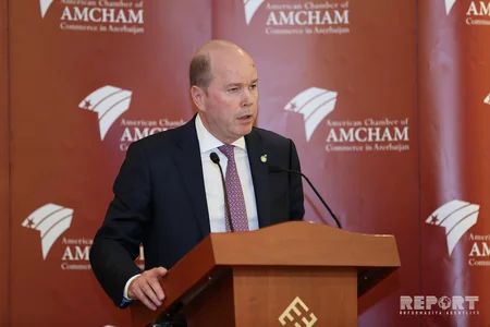 AmCham Bakıda işgüzar nahar keçirib