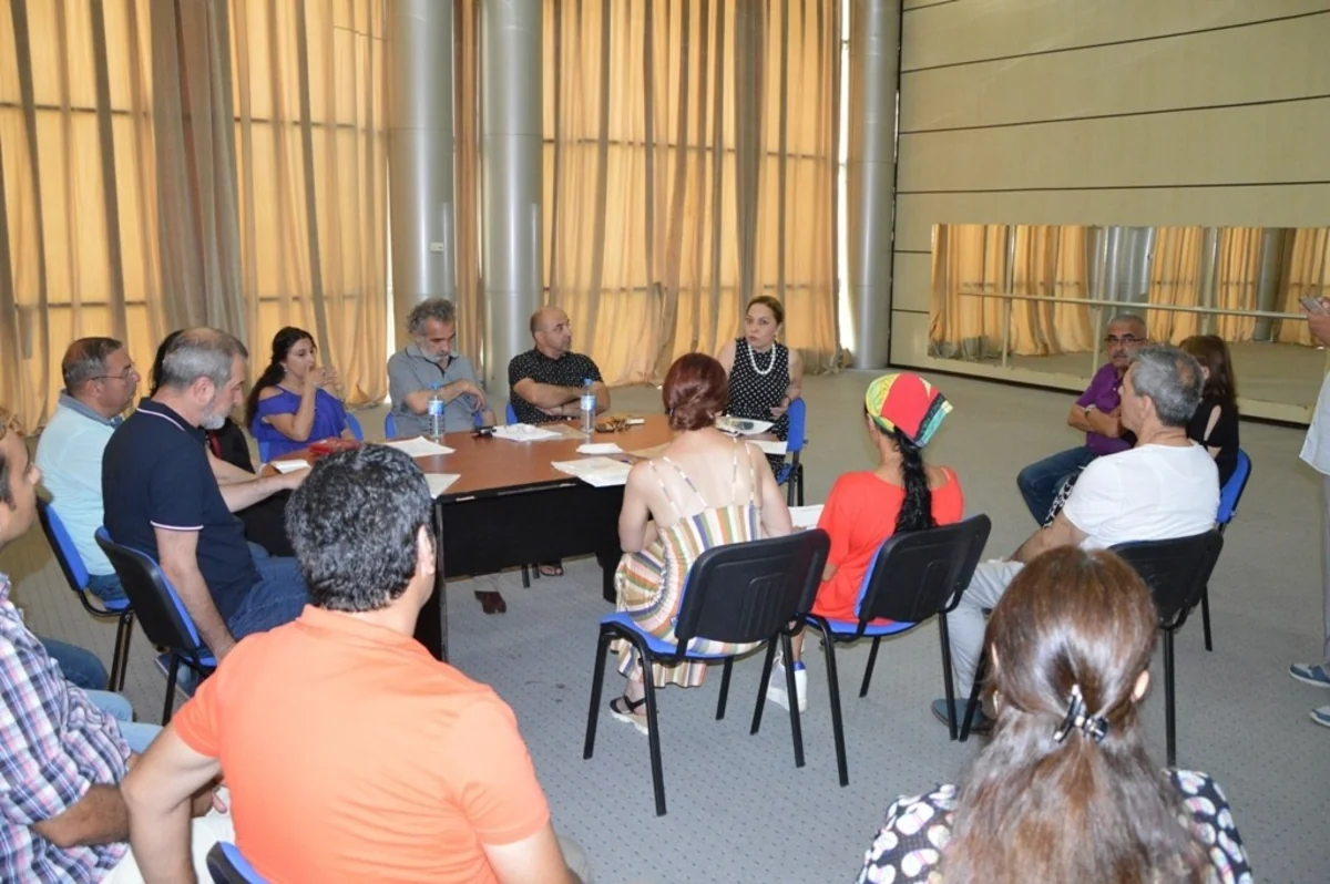 Gənc Tamaşaçılar Teatrında yeni tamaşanın məşqlərinə başlanılıb