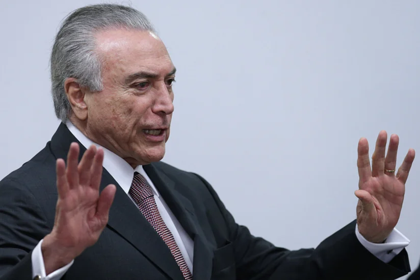 ​Acting President of Brazil not to attend the closing of the Olympic Games