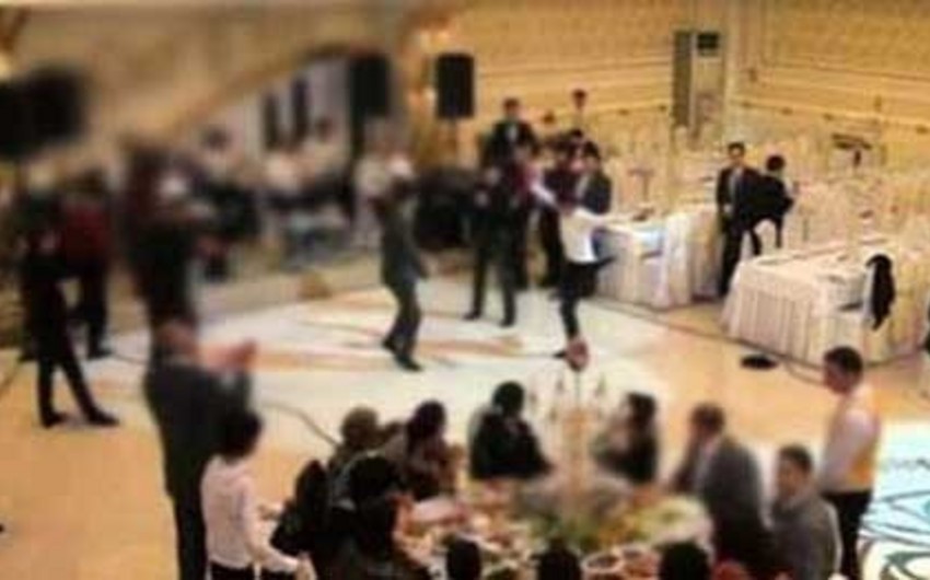 Hacıqabulda toyda dava düşüb, bir nəfər ağır xəsarət alıb