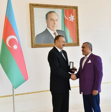 Prezident İlham Əliyev XV Yay Paralimpiya Oyunlarında iştirak etmiş idmançılarla görüşüb - YENİLƏNİB