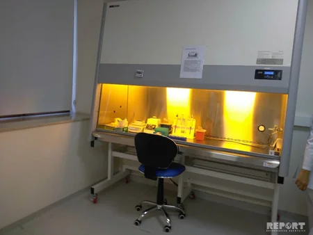 Qida Təhlükəsizliyi İnstitutunun Kompleks Tədqiqatlar Laboratoriyasına infotur təşkil olunub - FOTO