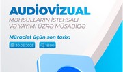 Medianın İnkişafı Agentliyi Audiovizual Şura ilə birgə müsabiqə elan edib