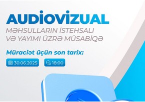 Medianın İnkişafı Agentliyi Audiovizual Şura ilə birgə müsabiqə elan edib