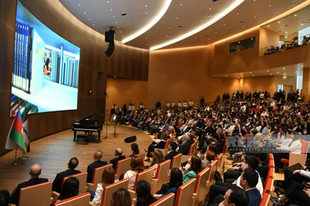Bakıda ADA Universitetinin 17 illik yubileyi qeyd olunub