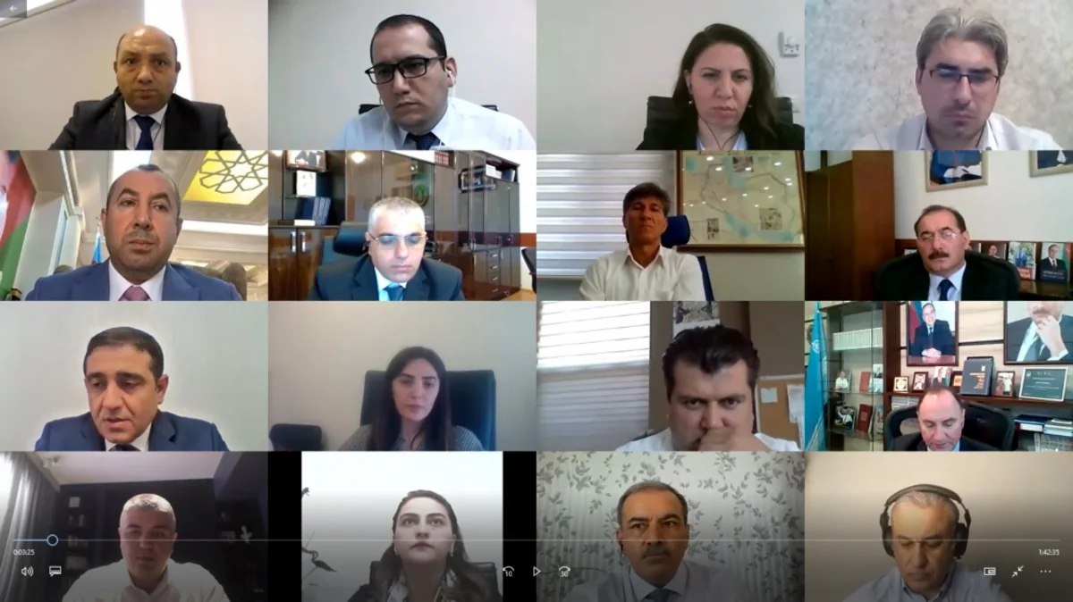 ASK və DGK arasında Əməkdaşlıq Şurasının videoformatda növbəti iclası keçirilib