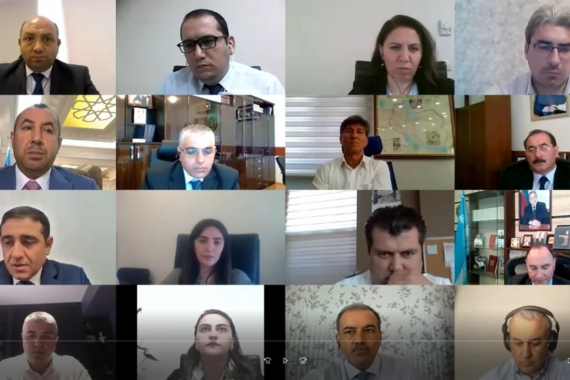 ASK və DGK arasında Əməkdaşlıq Şurasının videoformatda növbəti iclası keçirilib