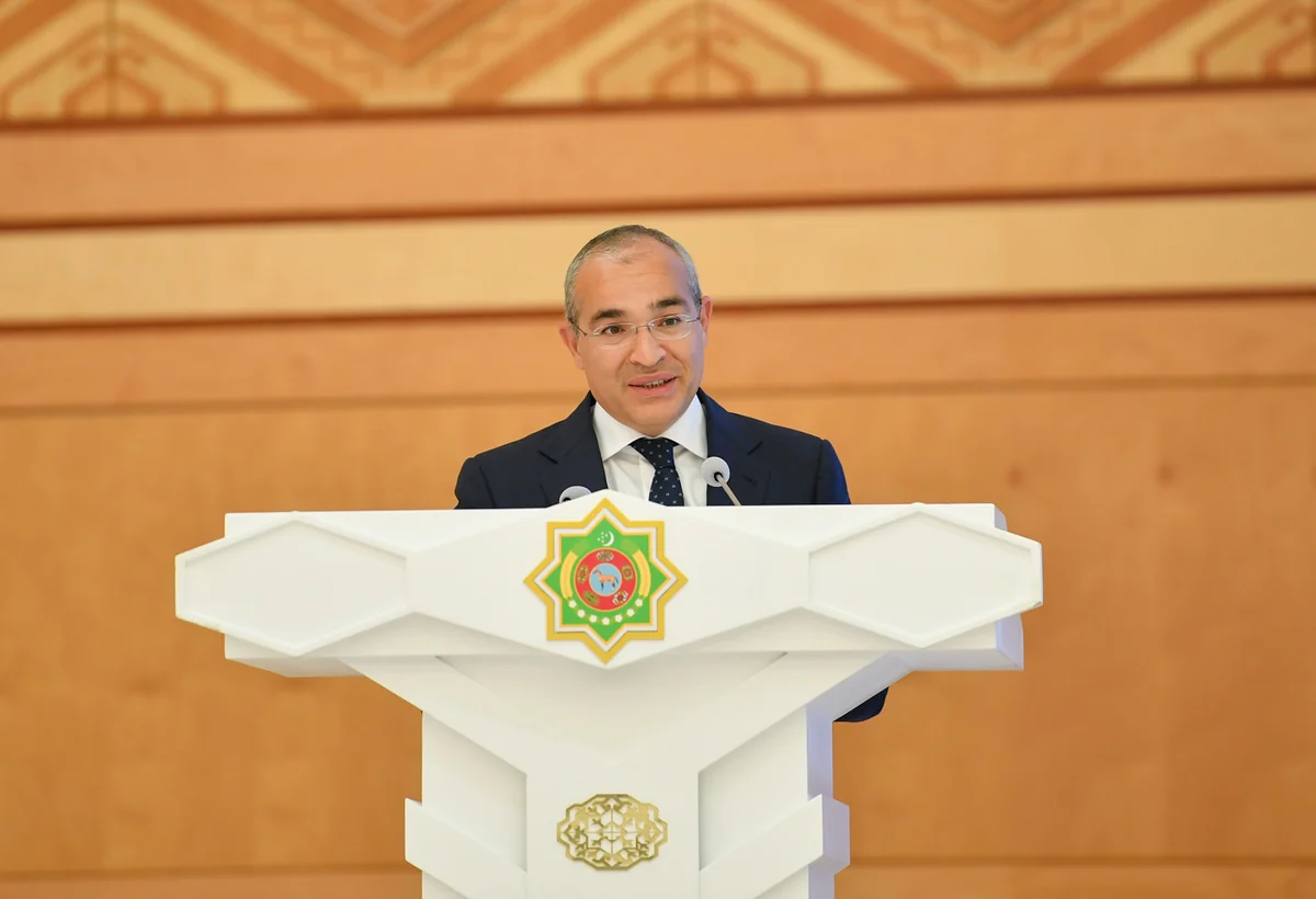 Mikayıl Cabbarov: Türkmənistanla qarşılıqlı sərmayə qoyuluşu üçün münbit şərait var