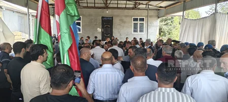 Birinci Qarabağ müharibəsinin şəhidi İbrahim Vəliyev İmişlidə  dəfn edilib - YENİLƏNİB