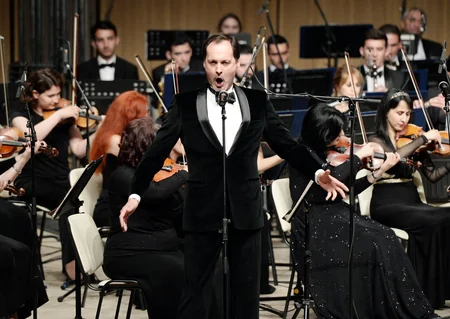 Bakıda Rusiyanın tanınmış müğənnilərinin konserti keçirilib