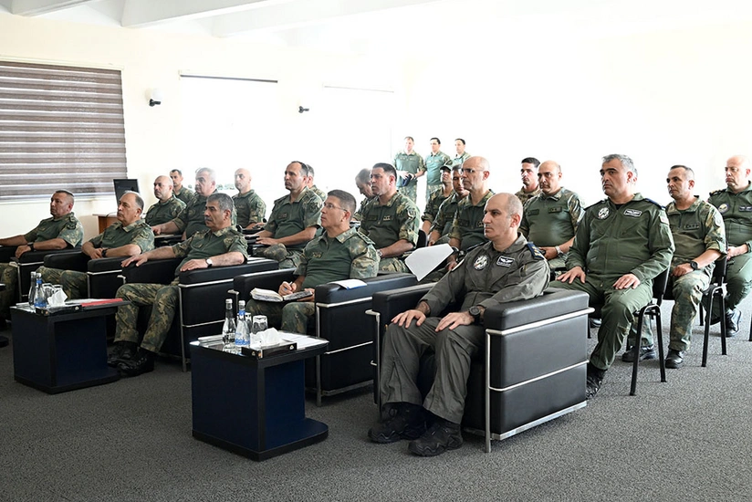 Azerbaijani Army conducts tactical-special exercise
