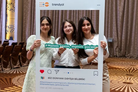 Trendyol diqqəti qızların səlahiyyətləndirilməsinə çəkmək üçün kampaniya həyata keçirib