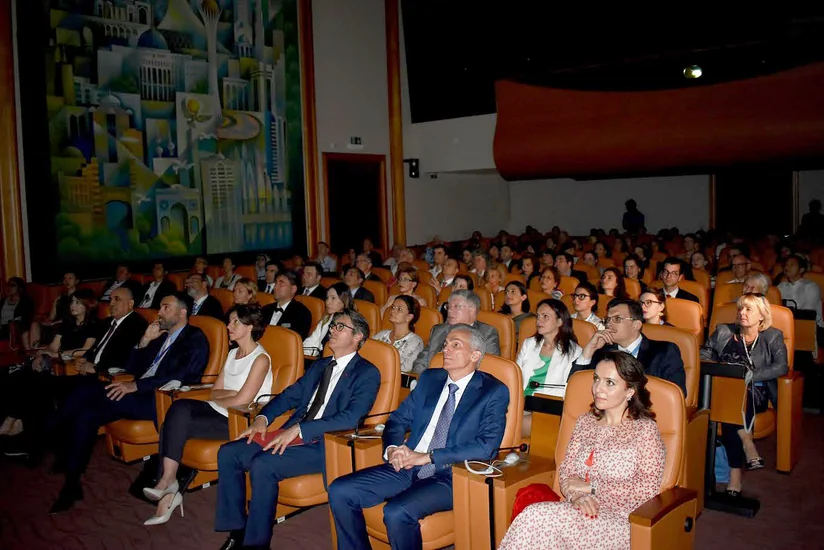 BMT-nin Baş qərargahındakı Millətlər sarayında “Əli və Nino” filminin təqdimatı keçirilib