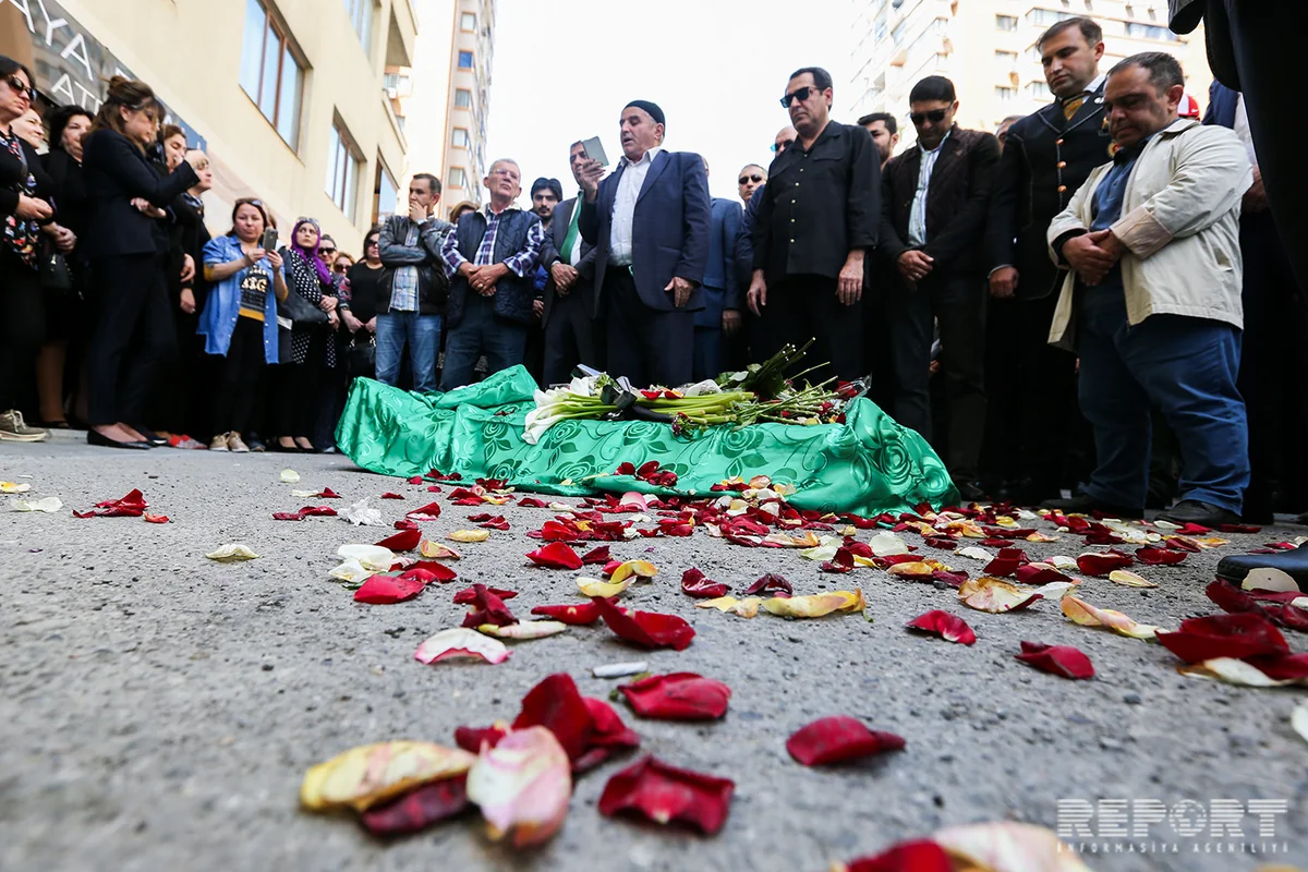 Fuad Poladov's farewell ceremony held