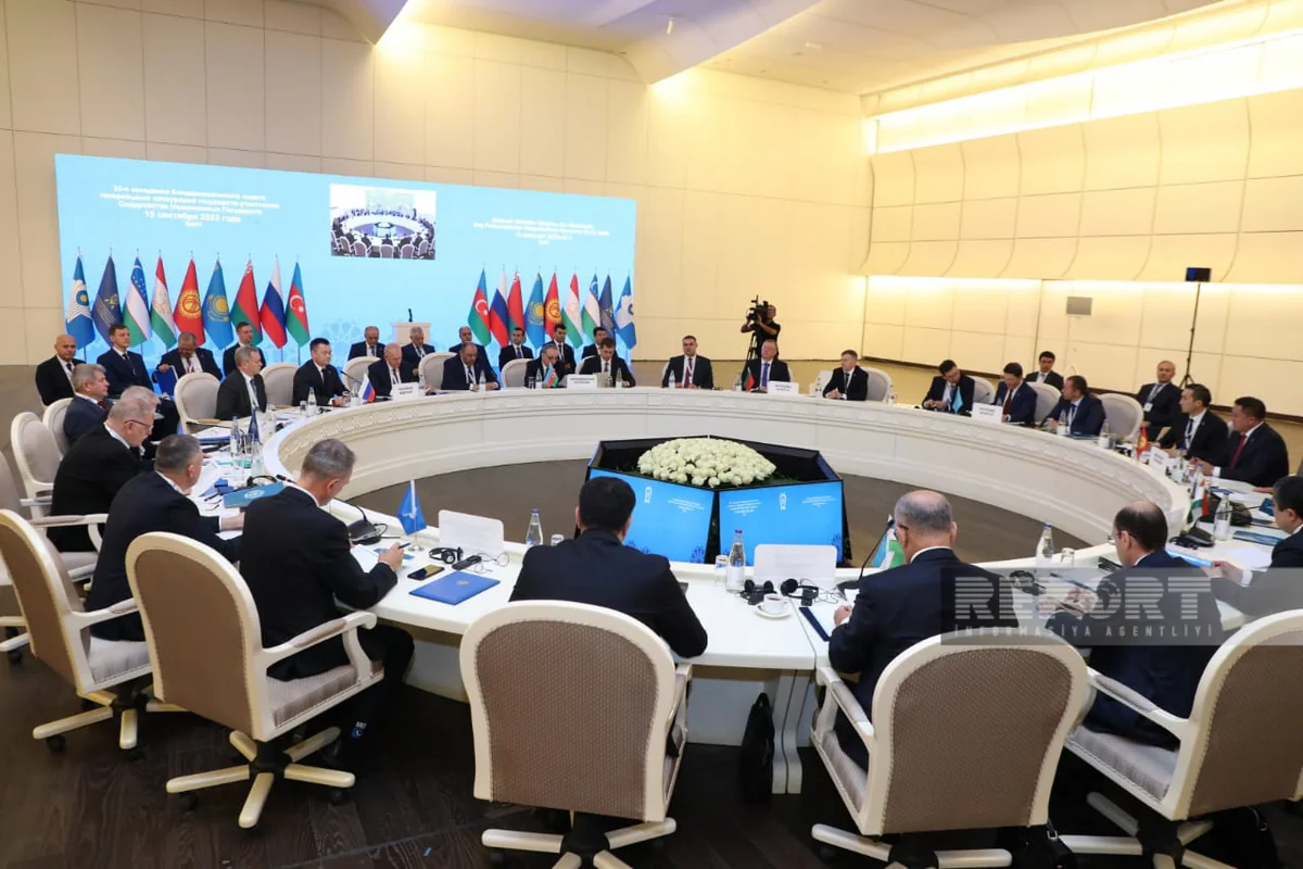 Bakıda MDB-yə üzv dövlətlərin Baş Prokurorlarının Əlaqələndirmə Şurasının iclası keçirilib - YENİLƏNİB