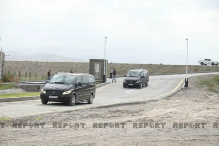 Zəngilanın Ağalı kəndinin sakinləri olan 10 ailə doğma yurduna çatıb