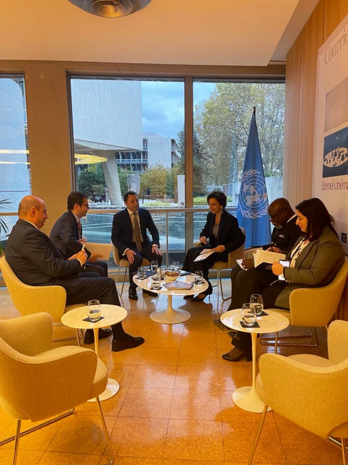 Azərbaycan XİN başçısının müavini UNESKO-nu Ermənistana faktaraşdırıcı missiya göndərməyə çağırıb