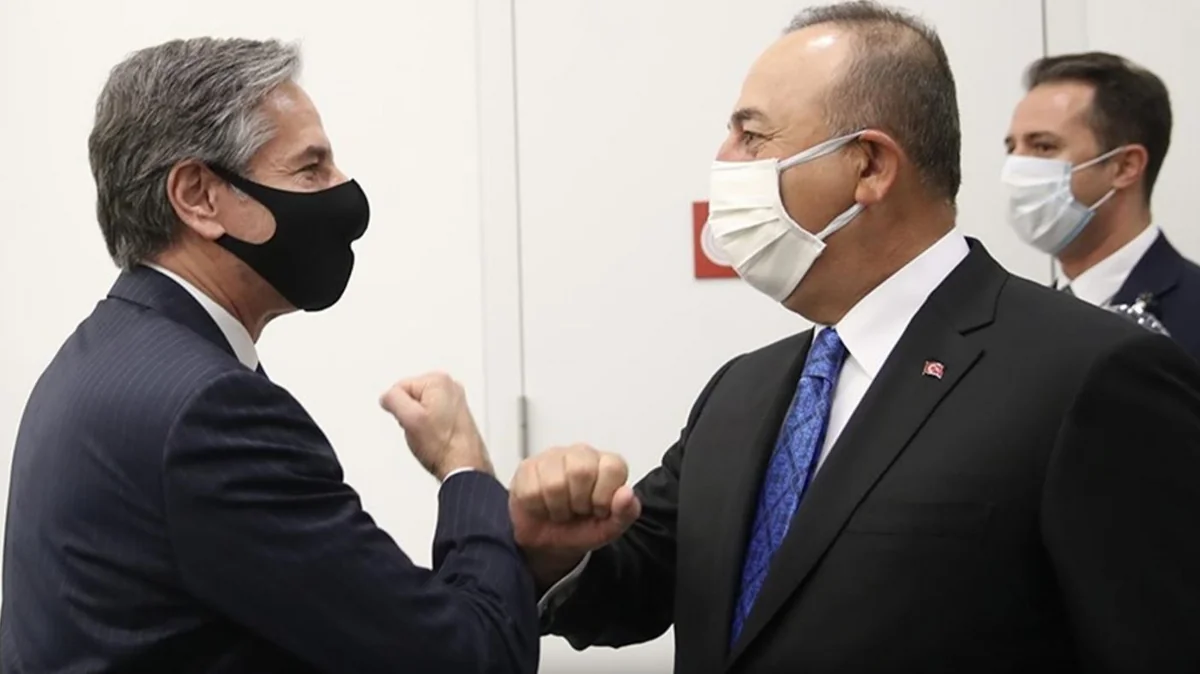 Çavuşoğlu Blinkenlə Qafqazda baş verənləri müzakirə edib