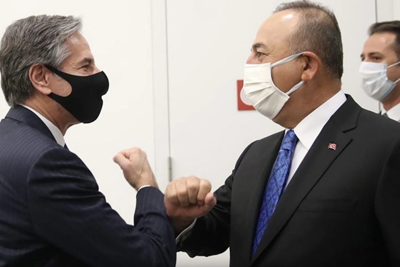 Чавушоглу и Блинкен обсудили ситуацию на Кавказе