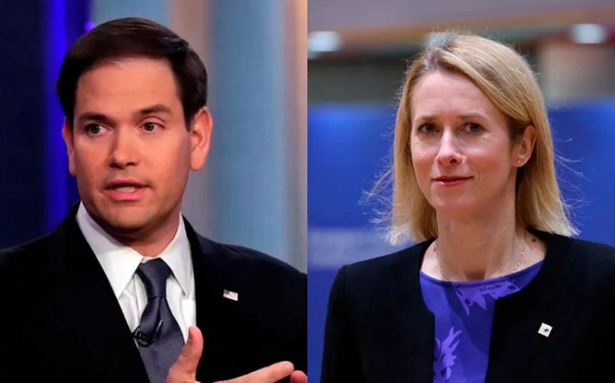 Kaja Kallas meeting with Marco Rubio cancelled due to scheduling issues