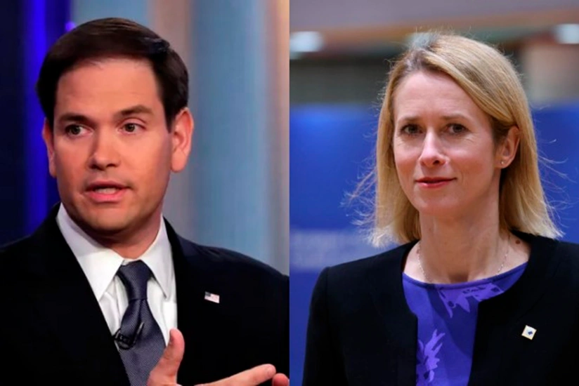 Kaja Kallas meeting with Marco Rubio cancelled due to scheduling issues